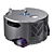 Dyson 360 Robot Vacuum Cleaner 3D model small image 3