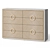 Modern Chic Deco Dresser Large 3D model small image 2