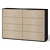 Modern Chic Deco Dresser Large 3D model small image 3