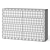 Modern Chic Deco Dresser Large 3D model small image 5