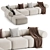 Annud OFFO Modular Sofa 2017 3D model small image 6