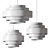 Miguel Pendant Lamps, Sleek Design 3D model small image 2