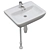 Tyngen Wash Basin Sink Kit 3D model small image 3