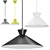 Stylish Nordlux Pendant Light 3D model small image 1