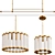 ALO Designer Pendant Lamp Collection 3D model small image 1