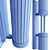 AVROKO ALO Sconce Collection 3D model small image 4