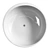 VitrA Istanbul Round Freestanding Bath 3D model small image 2