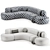 Modern Elegance Björn Sofa 3D model small image 4