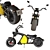 E-Motion Pro 2 Electric Bike 3D model small image 3