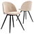 Modern Vivian Chair | 3D Model 3D model small image 1