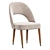 Laskasas Amour Chair: Stylish Elegance 3D model small image 1