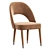 Laskasas Amour Chair: Stylish Elegance 3D model small image 2