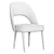 Laskasas Amour Chair: Stylish Elegance 3D model small image 4
