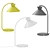 Minimalist LED Desk Lamp 3D model small image 2
