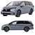 Honda Odyssey 2023 Model Archive 3D model small image 2