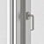 Modern White Window Frames Set 3D model small image 2