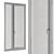 Modern White Window Frames Set 3D model small image 5