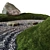  Tranquil Zen Rock Garden 3D model small image 7