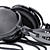 Audeze CRBN Headphones: Advanced Sound 3D model small image 4