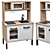 IKEA DUKTIG Play Kitchen Model 3D model small image 1