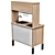IKEA DUKTIG Play Kitchen Model 3D model small image 4