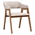 Chelsea Chair - Classic Elegance 3D model small image 1