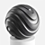 Spherical Abstract Sculpture Model 3D model small image 5