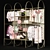 Dual Render Material Hanger Stand 3D model small image 1
