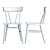 Modern 3D Juni Dining Chair 3D model small image 6