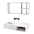 Modern Sink 3D Model Set 3D model small image 1