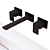 Modern Sink 3D Model Set 3D model small image 3