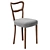 Elegant Noemi Chair - Versatile Design 3D model small image 1