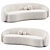 Elegant Amore 2015 Sofa 3D model small image 2