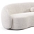 Elegant Amore 2015 Sofa 3D model small image 5