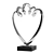 Silent Energy Stainless Sculpture 3D model small image 2