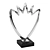 Silent Energy Stainless Sculpture 3D model small image 5