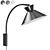 Nordlux Dial Modern Wall Light 3D model small image 1