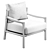 Elegant Vera Chair by Porada 3D model small image 2