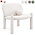 Contemporary TOTTORI Armchair Design 3D model small image 1