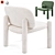 Contemporary TOTTORI Armchair Design 3D model small image 2