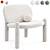 Contemporary TOTTORI Armchair Design 3D model small image 5