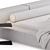 Modern Space-Saving Wall Bed 3D model small image 3