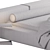 Modern Space-Saving Wall Bed 3D model small image 4