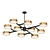 Arteriors Linus Chandelier Lighting 3D model small image 1