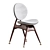 Colorful Circle Dining Chair 3D model small image 4