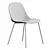 Muuto Fiber Plastic Side Chair 3D model small image 3