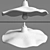 Artisan Ceramic Pendant Light 3D model small image 4