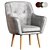 Lime Armchair 2014 Coral Render 3D model small image 3