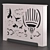 Children's Room Panel and Box 3D model small image 2