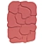  Bespoke Island Rug: Vray Materials 3D model small image 3